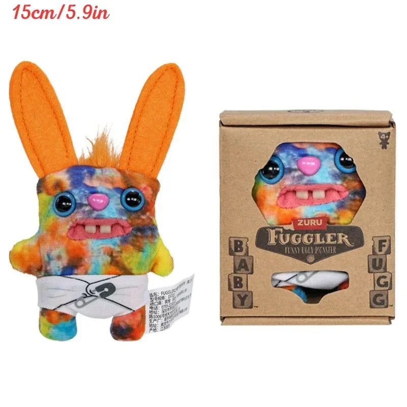 Fuggler Ugly Teeth Monsters Plush Toys 