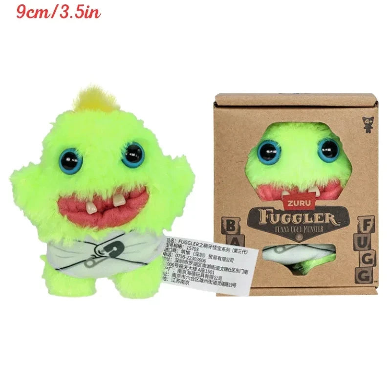 Fuggler Ugly Teeth Monsters Plush Toys 
