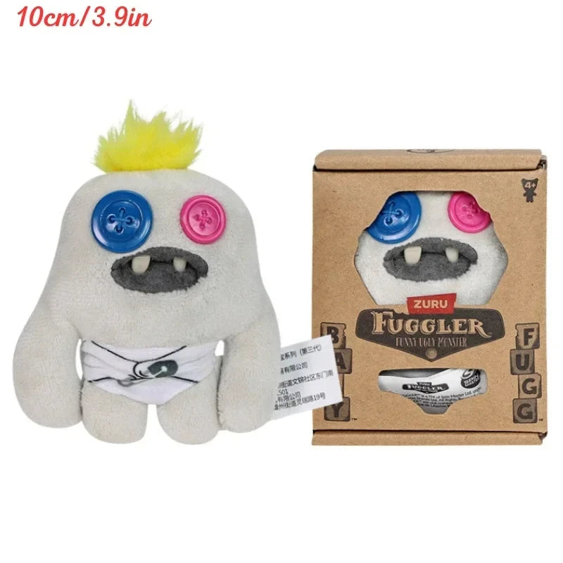 Fuggler Ugly Teeth Monsters Plush Toys 