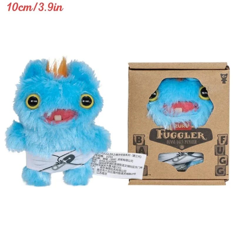 Fuggler Ugly Teeth Monsters Plush Toys 