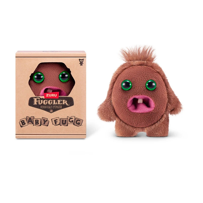 Fuggler Ugly Teeth Monsters Plush Toys 