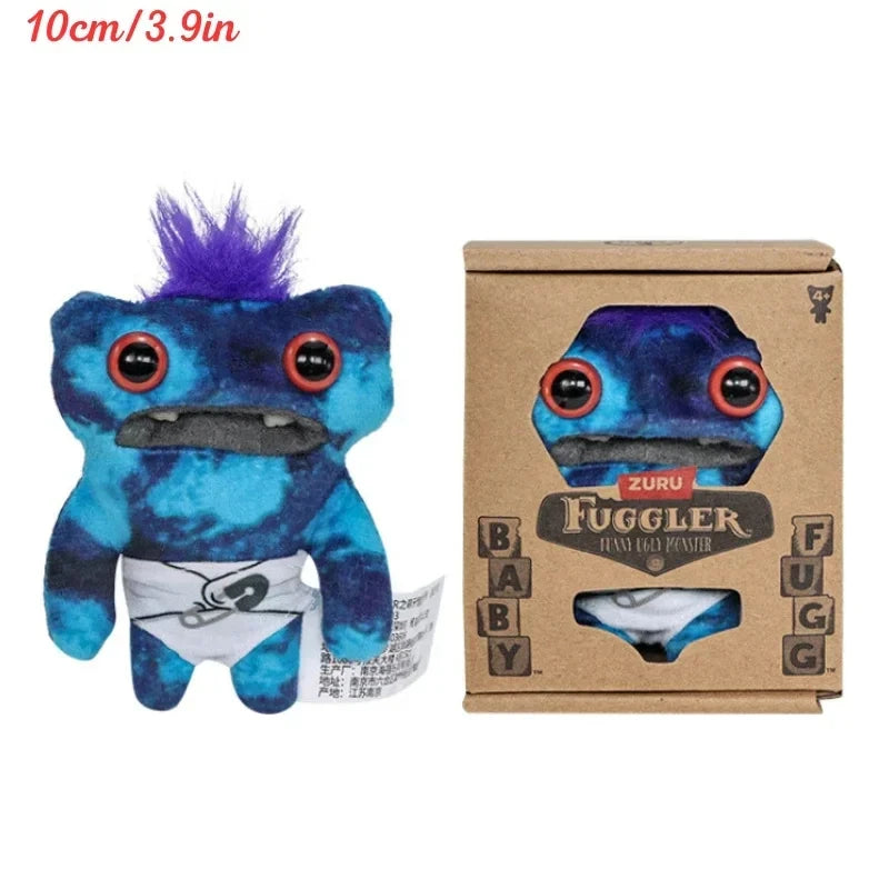Fuggler Ugly Teeth Monsters Plush Toys 