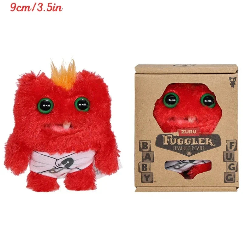 Fuggler Ugly Teeth Monsters Plush Toys 