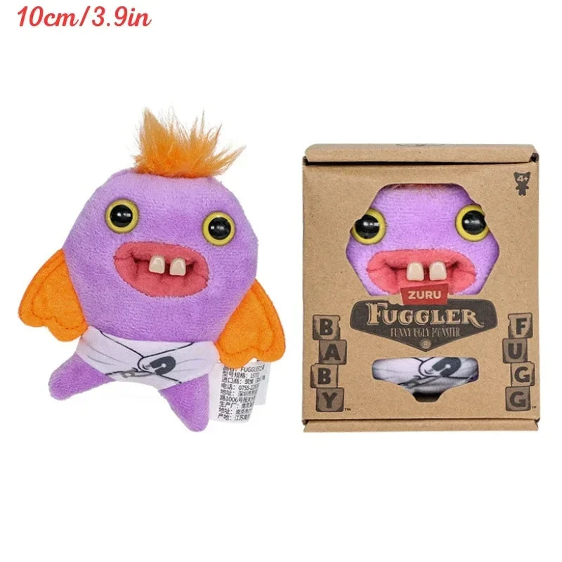 Fuggler Ugly Teeth Monsters Plush Toys 