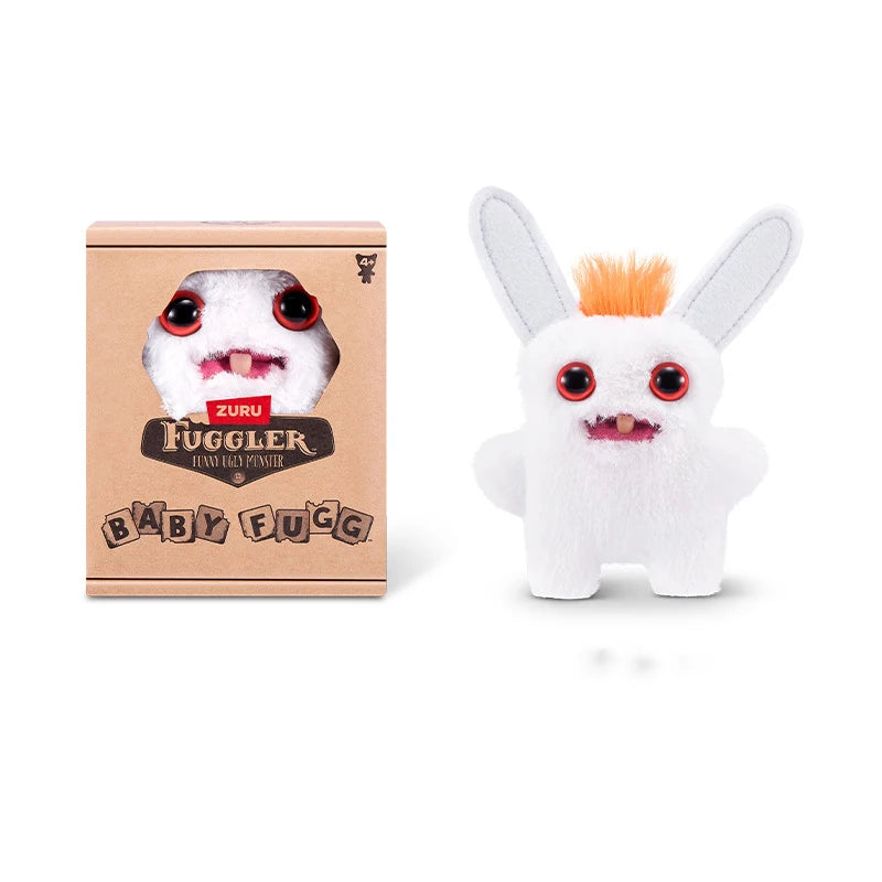Fuggler Ugly Teeth Monsters Plush Toys 