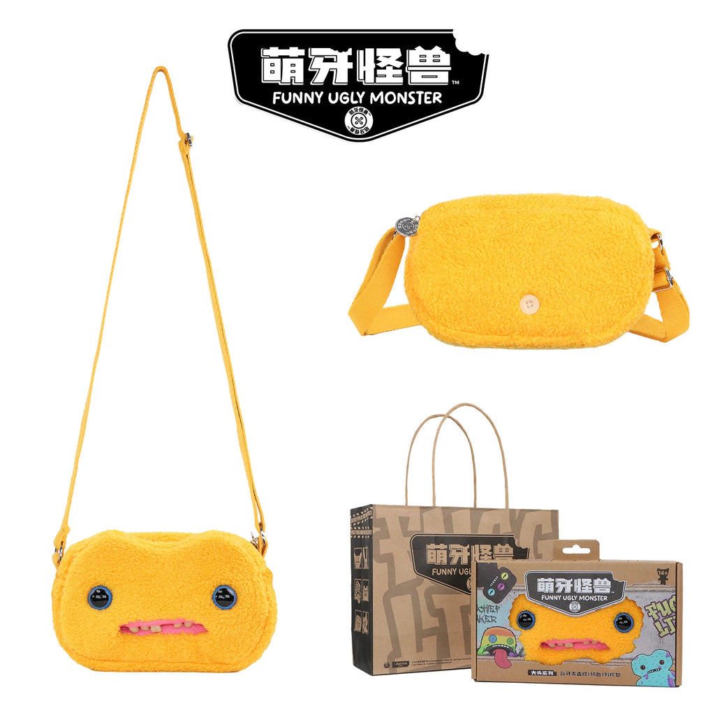 Teeth Monster Bag Ugly Cute Funny Bag