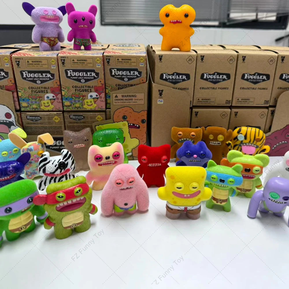 Blind Box Fugglie Keychain 