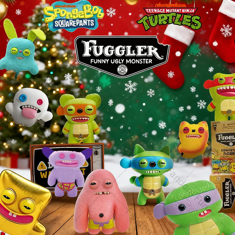 Blind Box Fugglie Keychain 