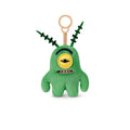 Spongebob Plush Pendant, Ugly Cute Teeth Monster Keychain, Kids Birthday Gift