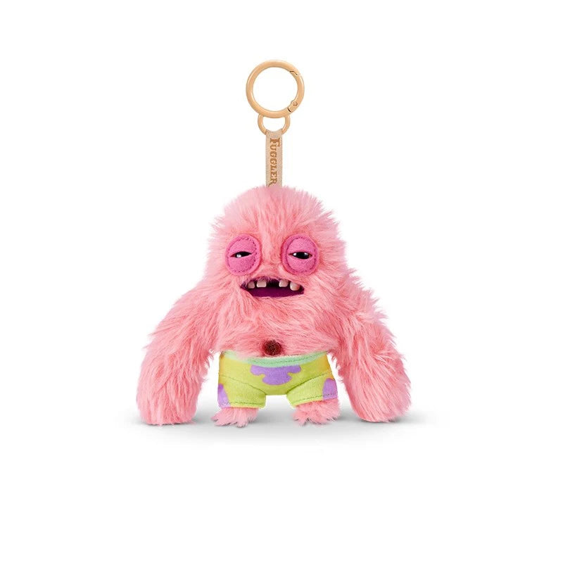 Spongebob Plush Pendant, Ugly Cute Teeth Monster Keychain, Kids Birthday Gift
