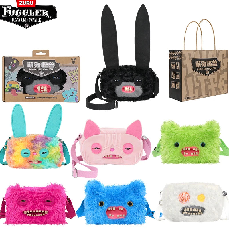 Teeth Monster Bag Ugly Cute Funny Bag