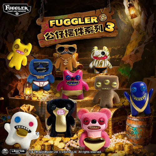 Blind Box Fugglie Keychain 