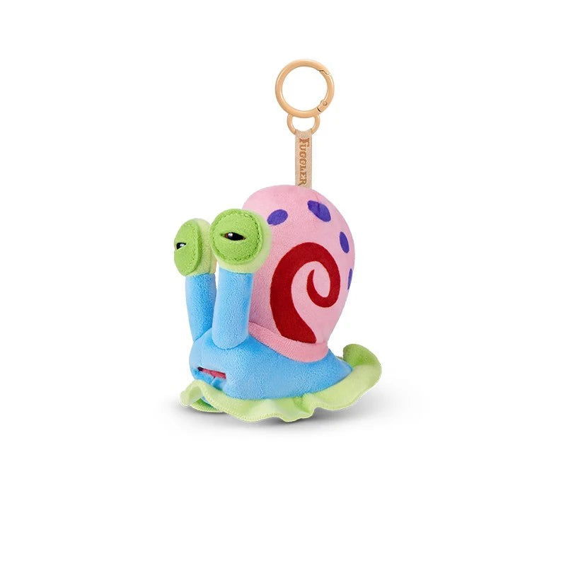 Spongebob Plush Pendant, Ugly Cute Teeth Monster Keychain, Kids Birthday Gift