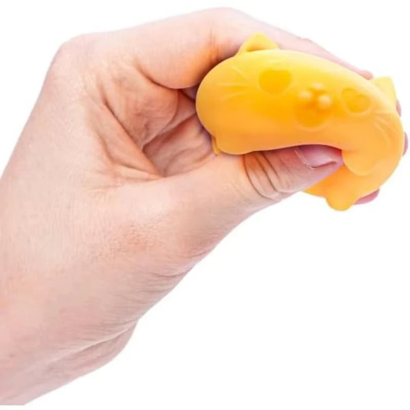 Needoh Cat Squishy Toys 
