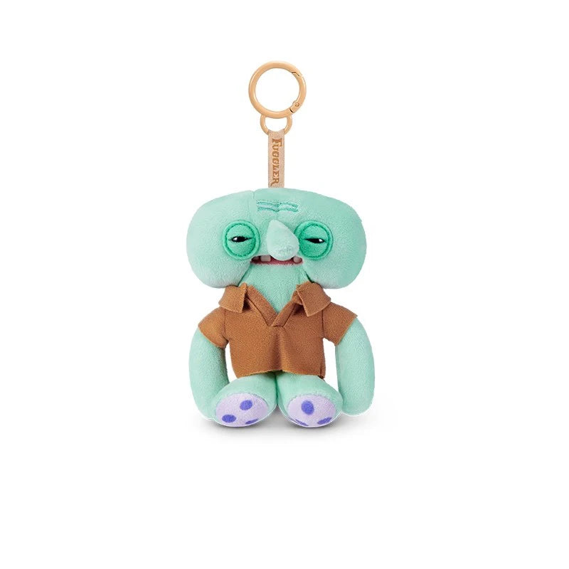 Spongebob Plush Pendant, Ugly Cute Teeth Monster Keychain, Kids Birthday Gift