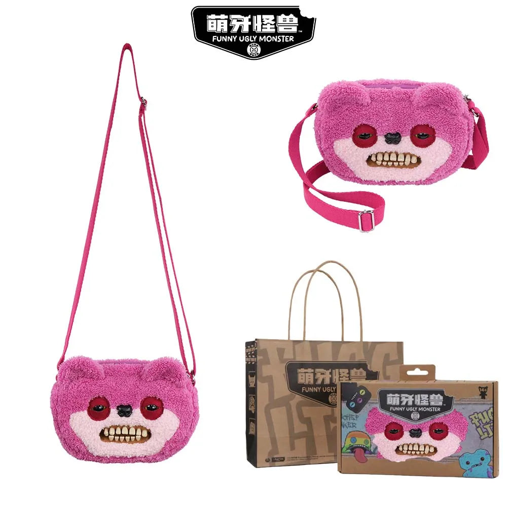 Teeth Monster Bag Ugly Cute Funny Bag