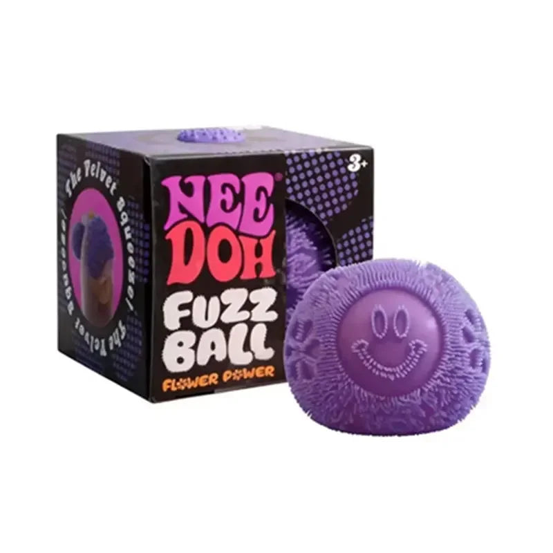 Needoh Fuzz Ball Stress Relief Toys 