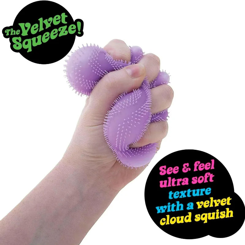Needoh Fuzz Ball Stress Relief Toys 