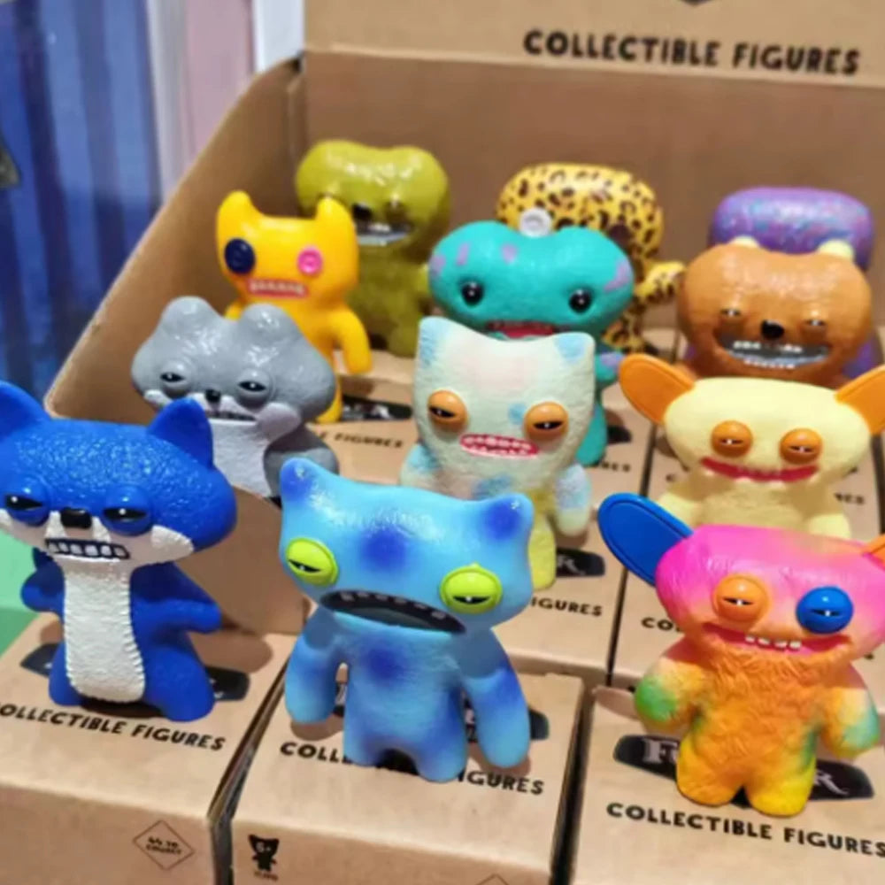 Blind Box Fugglie Keychain 