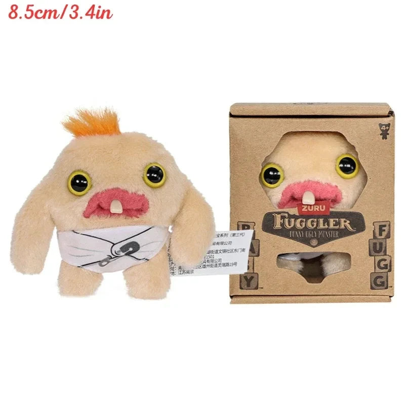 Fuggler Ugly Teeth Monsters Plush Toys 