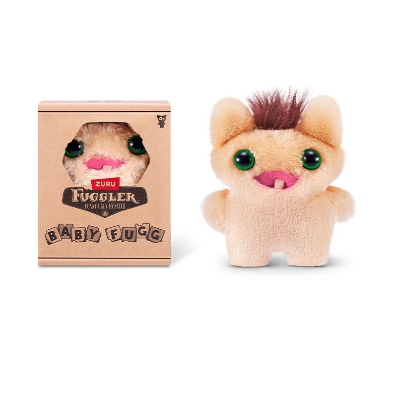 Fuggler Ugly Teeth Monsters Plush Toys 