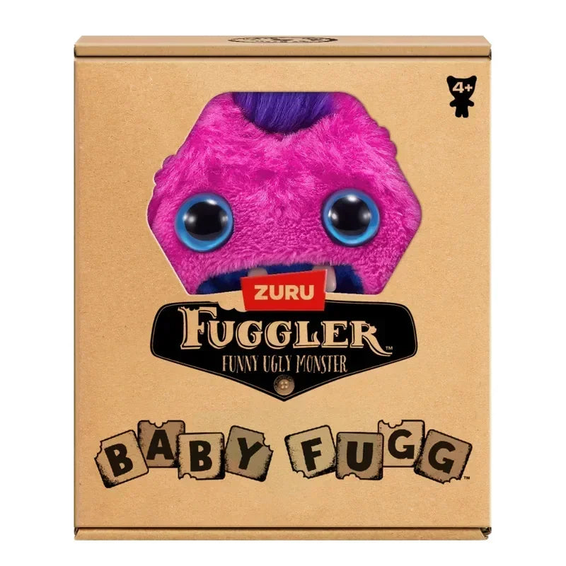 Fuggler Ugly Teeth Monsters Plush Toys 