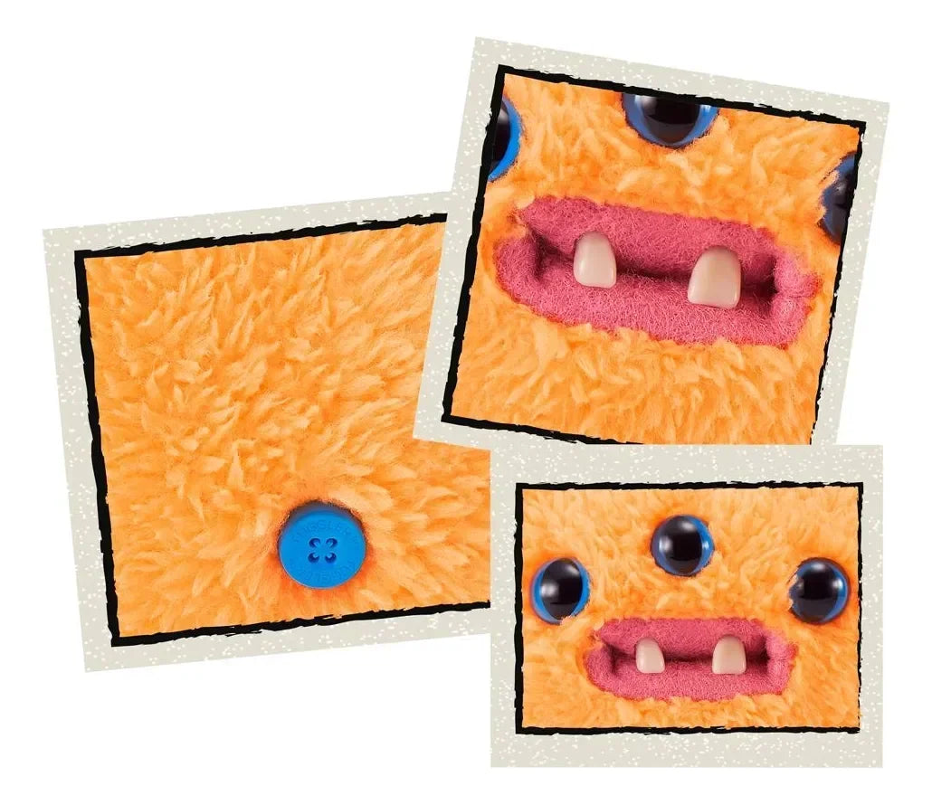 Fuggler Ugly Teeth Monsters Plush Toys 