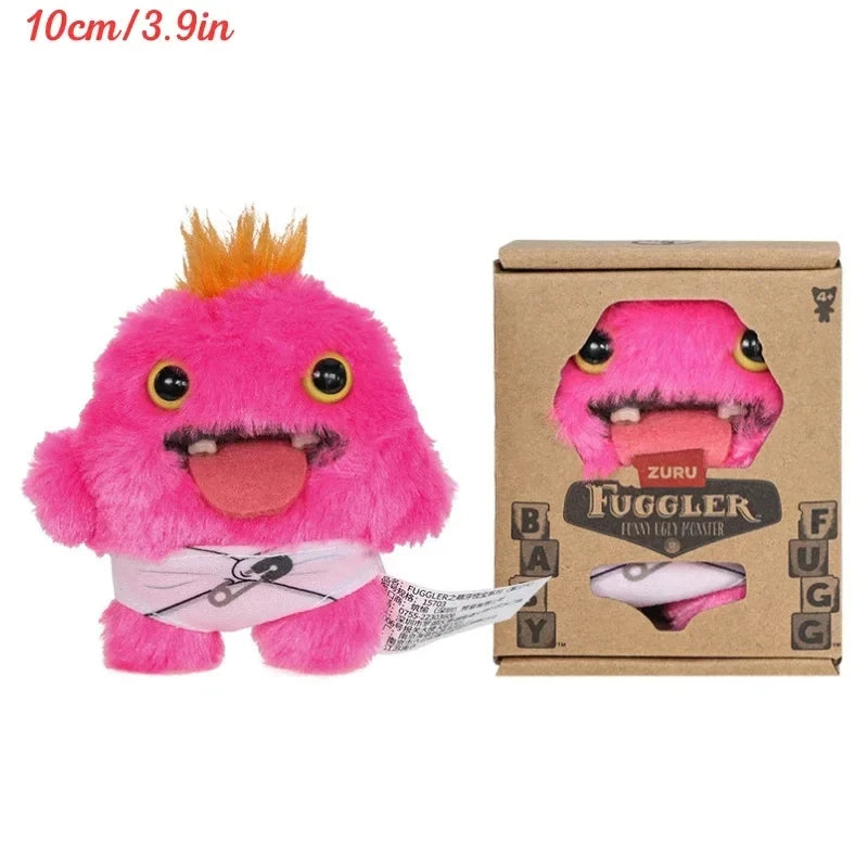 Fuggler Ugly Teeth Monsters Plush Toys 